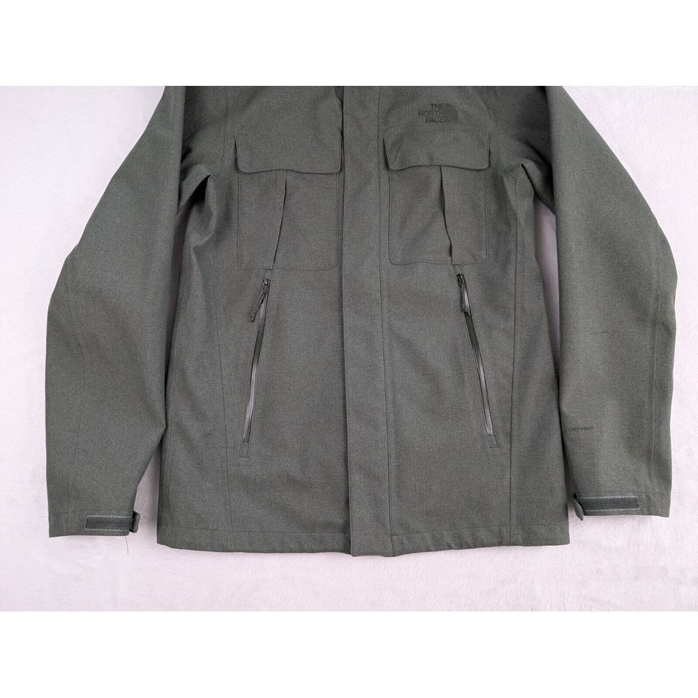 The North Face Kassler Field Jacket TNF Mens Small Green - Picture 4 of 12
